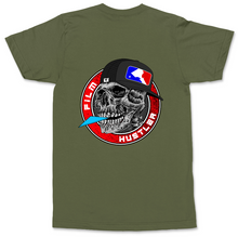 Load image into Gallery viewer, Film Hustler Skull T- Shirt