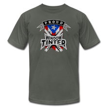 Load image into Gallery viewer, PUERTO RICAN TINTER T-SHIRT - asphalt