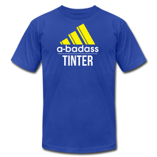 Load image into Gallery viewer, A-BADASS TINTER T-SHIRT - royal blue