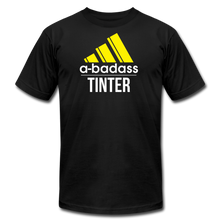 Load image into Gallery viewer, A-BADASS TINTER T-SHIRT - black