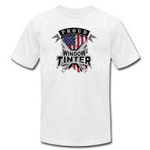 Load image into Gallery viewer, AMERICAN TINTER T-SHIRT - white