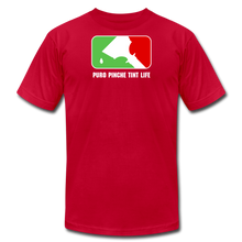 Load image into Gallery viewer, PURO PINCHE TINT LIFE MLB T-SHIRT - red
