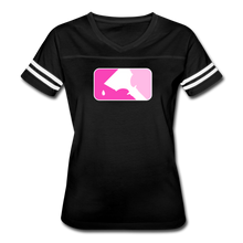 Load image into Gallery viewer, FEMALE PINK MLT T-SHIRT - black/white