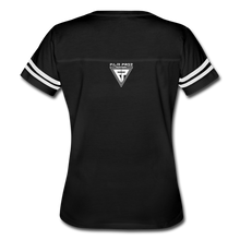 Load image into Gallery viewer, FEMALE PINK MLT T-SHIRT - black/white