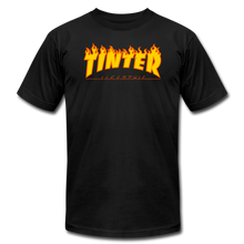 Load image into Gallery viewer, TINTER LIFESTYLE T-SHIRT - black