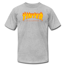 Load image into Gallery viewer, TINTER LIFESTYLE T-SHIRT - heather gray