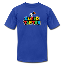 Load image into Gallery viewer, SUPER TINTER T-SHIRT - royal blue