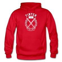 Load image into Gallery viewer, IN BLADE WE TRUST HOODIE - red