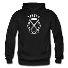 Load image into Gallery viewer, IN BLADE WE TRUST HOODIE - black