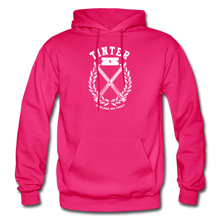 Load image into Gallery viewer, IN BLADE WE TRUST HOODIE - fuchsia