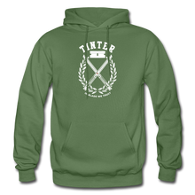 Load image into Gallery viewer, IN BLADE WE TRUST HOODIE - military green