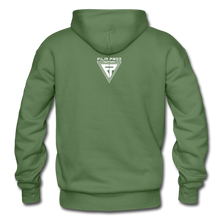 Load image into Gallery viewer, IN BLADE WE TRUST HOODIE - military green