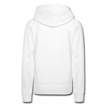 Load image into Gallery viewer, PINK MLT DESIGN HOODIE - white