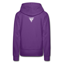 Load image into Gallery viewer, PINK MLT DESIGN HOODIE - purple