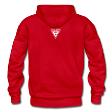 Load image into Gallery viewer, Gildan Heavy Blend Adult Hoodie - red