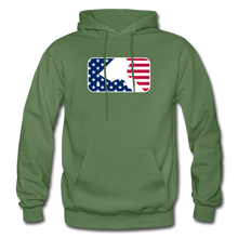 Load image into Gallery viewer, Gildan Heavy Blend Adult Hoodie - military green