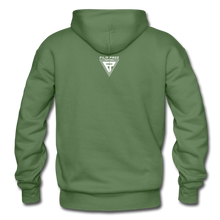 Load image into Gallery viewer, Gildan Heavy Blend Adult Hoodie - military green