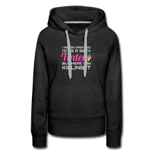 Load image into Gallery viewer, Women’s Premium Hoodie - black