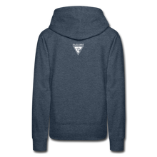 Load image into Gallery viewer, Women’s Premium Hoodie - heather denim