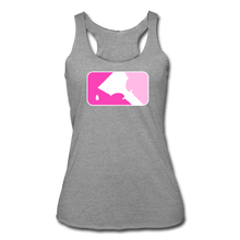 Load image into Gallery viewer, Women’s Tri-Blend Racerback Tank - heather grey