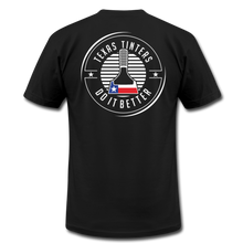 Load image into Gallery viewer, Unisex Jersey T-Shirt by Bella + Canvas - black