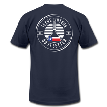 Load image into Gallery viewer, Unisex Jersey T-Shirt by Bella + Canvas - navy