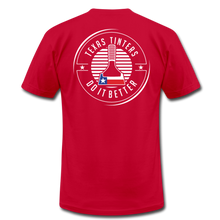 Load image into Gallery viewer, Unisex Jersey T-Shirt by Bella + Canvas - red