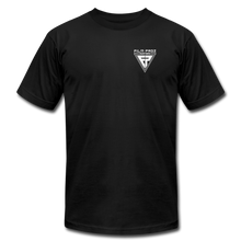 Load image into Gallery viewer, Unisex Jersey T-Shirt by Bella + Canvas - black