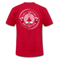 Load image into Gallery viewer, Unisex Jersey T-Shirt by Bella + Canvas - red