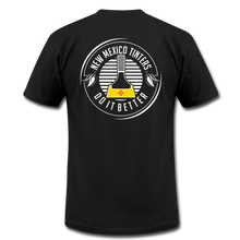 Load image into Gallery viewer, Unisex Jersey T-Shirt by Bella + Canvas - black