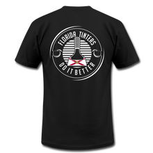 Load image into Gallery viewer, Unisex Jersey T-Shirt by Bella + Canvas - black