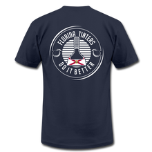 Load image into Gallery viewer, Unisex Jersey T-Shirt by Bella + Canvas - navy