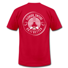 Load image into Gallery viewer, Unisex Jersey T-Shirt by Bella + Canvas - red