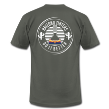 Load image into Gallery viewer, Unisex Jersey T-Shirt by Bella + Canvas - asphalt