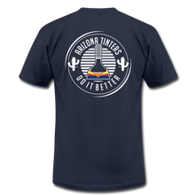 Load image into Gallery viewer, Unisex Jersey T-Shirt by Bella + Canvas - navy