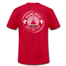 Load image into Gallery viewer, Unisex Jersey T-Shirt by Bella + Canvas - red