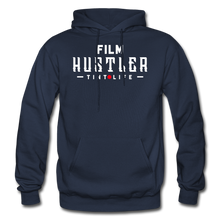 Load image into Gallery viewer, Gildan Heavy Blend Adult Hoodie - navy
