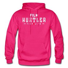 Load image into Gallery viewer, Gildan Heavy Blend Adult Hoodie - fuchsia