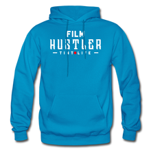 Load image into Gallery viewer, Gildan Heavy Blend Adult Hoodie - turquoise