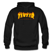 Load image into Gallery viewer, Gildan Heavy Blend Adult Hoodie - black