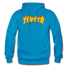 Load image into Gallery viewer, Gildan Heavy Blend Adult Hoodie - turquoise
