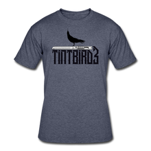 Load image into Gallery viewer, Men’s 50/50 T-Shirt - navy heather