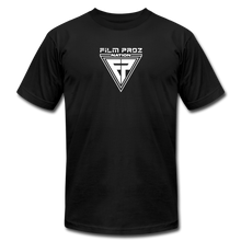 Load image into Gallery viewer, Unisex Jersey T-Shirt by Bella + Canvas - black