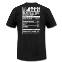 Load image into Gallery viewer, Unisex Jersey T-Shirt by Bella + Canvas - black