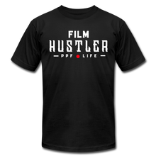 Load image into Gallery viewer, Unisex Jersey T-Shirt by Bella + Canvas - black