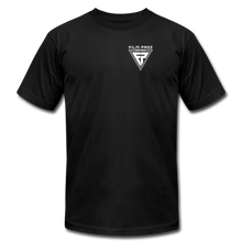 Load image into Gallery viewer, Unisex Jersey T-Shirt by Bella + Canvas - black