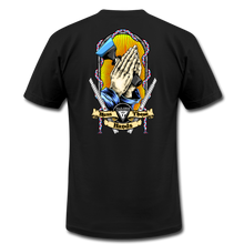 Load image into Gallery viewer, Unisex Jersey T-Shirt by Bella + Canvas - black