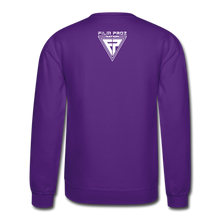 Load image into Gallery viewer, Crewneck Sweatshirt - purple