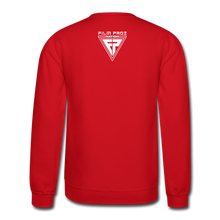 Load image into Gallery viewer, Crewneck Sweatshirt - red