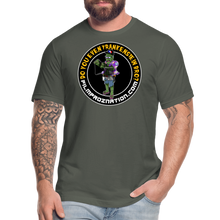 Load image into Gallery viewer, Unisex Jersey T-Shirt by Bella + Canvas - asphalt